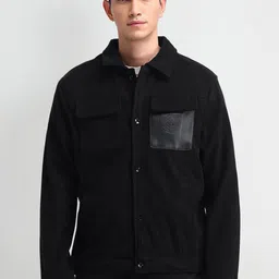 Arrow Sport Men Solid Tailored Jacket-picture-26