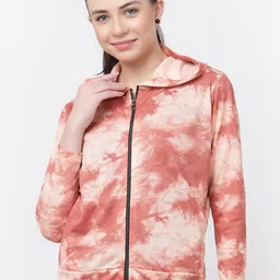 UZARUS Abstract Printed Lightweight Bomber Jacket-19