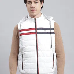 Monte Carlo Striped Lightweight Padded Jacket-55