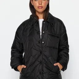 Trendyol Spread Collar Puffer Jacket-image-49