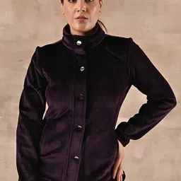 Lakshita Women Corduroy Long Sleeves Tailored Jacket-picture-34