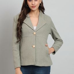 Chemistry Notched Lapel Woollen Blazer-picture-43