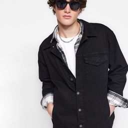 Trendyol Pure Cotton Denim Jacket-picture-39