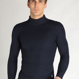 NEVA Turtle Neck Cotton Pullover-image-12