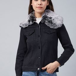 StyleStone Women Grey Lapel Collar Tailored Jacket-picture-7