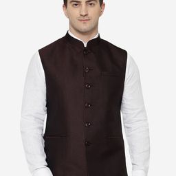 Greenfibre Men Nehru Jacket-picture-27