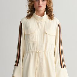 GANT Striped Lightweight Longline Tailored Jacket-7