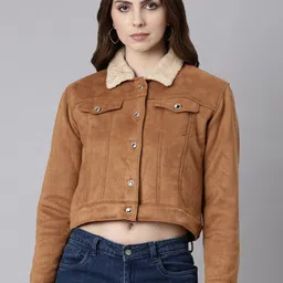 SHOWOFF Windcheater Crop Tailored Jacket-picture-11