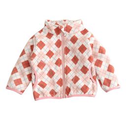 StyleCast Girls Orange Printed Insulator Tailored Jacket-picture-14