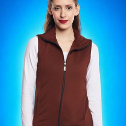 BAESD Women Fleece Lightweight Tailored Jacket-picture-15