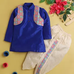 Jeetethnics Boys Regular Kurta with Dhoti Pants image 1