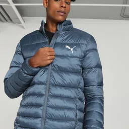 Puma PWRWarm Slim-Fit Mock Collar Padded Jacket-36