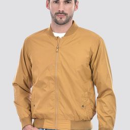 Numero Uno Men Geometric Bomber Jacket-picture-15