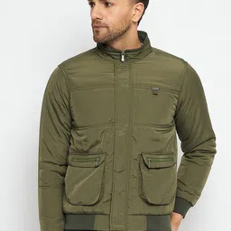 Duke Mock Neck Padded Jacket-picture-49