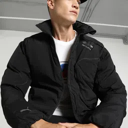PUMA Motorsport Mock Collar Open Front Jacket-image-32
