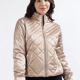 CENTRESTAGE Stand Collar Quilted Jacket-picture-39