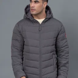 Red Tape Solid Padded Jacket-picture-47