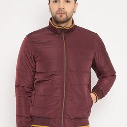 Duke Stand Collar Padded Jacket-image-27