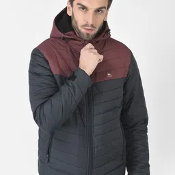 Crimsoune Club Men Colourblocked Padded Jacket-17