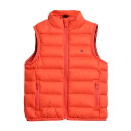 Tommy Hilfiger Girls Sleeveless Stand Collar Puffer Jacket-image-16