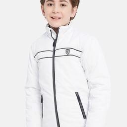 Octave Boys Long Sleeves Mock Collar Puffer Jacket-image-22