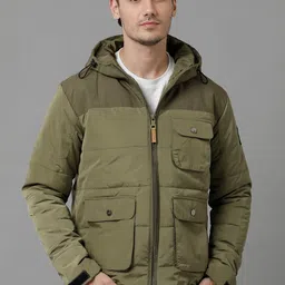 Voi Jeans Men Hooded Puffer Jacket-36
