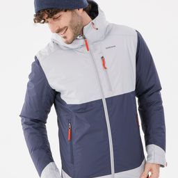 Quechua By Decathlon Colourblocked Hooded Sports Jacket-picture-36