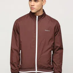 Pepe Jeans Mock Collar Long Sleeves Sporty Jacket-picture-53