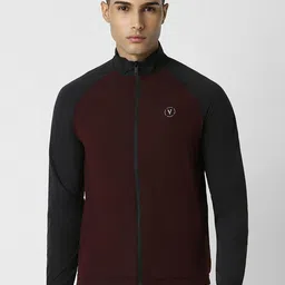 Van Heusen Flex Men Colourblocked Sporty Jacket-picture-20