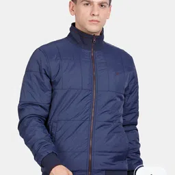 t-base Stand Collar Reversible Bomber Jacket-image-37