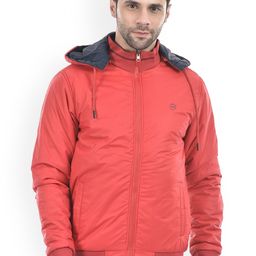 Lawman pg3 Reversible Hooded Bomber Jacket-image-5