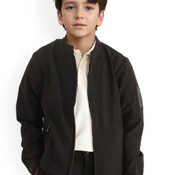 RARE ONES Boys Longline Bomber Jacket-image-70