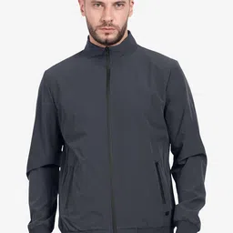 t-base Mock Collar Lightweight Bomber Jacket-41