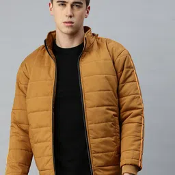 VOXATI Stand Collar Padded Jacket-14