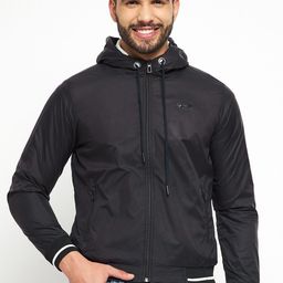 Spirit Men Insulator Hooded Bomber Jacket-image-80