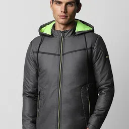 Van Heusen Flex Hooded Puffer Jacket-picture-39