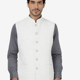 Greenfibre Woollen Nehru jacket-picture-20