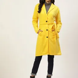 BAESD Fleece Lightweight Longline Fleece Open Front Jacket-0