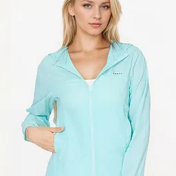 JC Mode Women Hooded Solid Casual Bomber Jacket-52