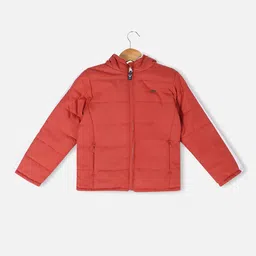 Allen Solly Junior Boys Hooded Reversible Puffer Jacket-image-25