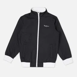 Pepe Jeans Boys Mock Collar Bomber Jacket-image-65