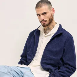THE BEAR HOUSE Men Lightweight Outdoor Open Front Jacket-image-14