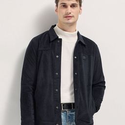 THE BEAR HOUSE Men Lightweight Outdoor Open Front Jacket-image-59