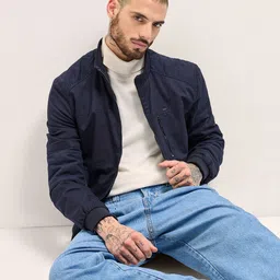 THE BEAR HOUSE Men Lightweight Outdoor Open Front Jacket-picture-40