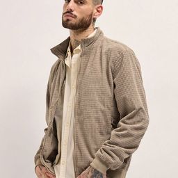 THE BEAR HOUSE Men Lightweight Outdoor Open Front Jacket-image-96