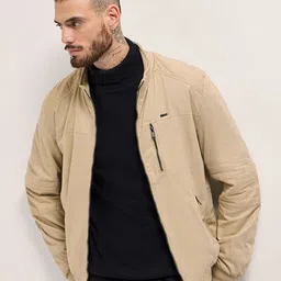 THE BEAR HOUSE Men Lightweight Outdoor Open Front Jacket-picture-18