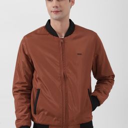 PETER ENGLAND UNIVERSITY Henley Neck Open Front Jacket-image-13