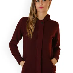 BAESD Hooded Lightweight Fleece Bomber Jacket-image-24