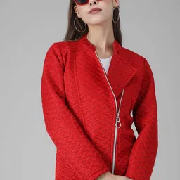 TANDUL Fleece Lightweight Open Front Jacket-picture-33