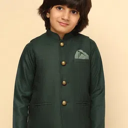 KISAH Boys Mandarin Collar Nehru Jackets-picture-27